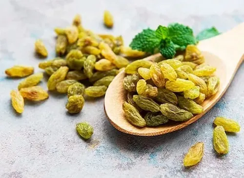 خرید جدیدترین انواع کشمش تیزابی سبز