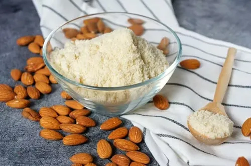 قیمت خرید آرد بادام ارگانیک + تست کیفیت