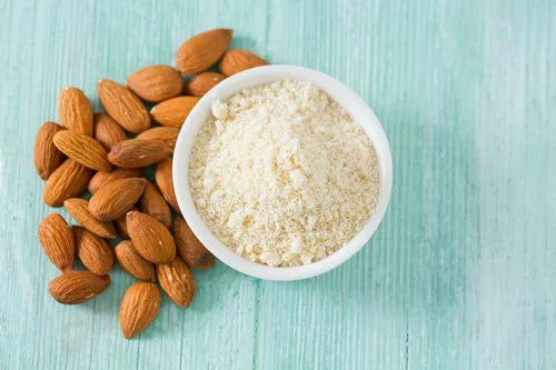 قیمت خرید آرد بادام ارگانیک + تست کیفیت